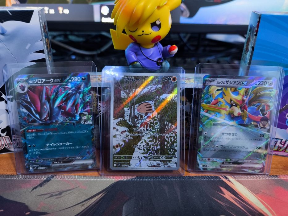 Pokémon JP booster packs e singles para venda