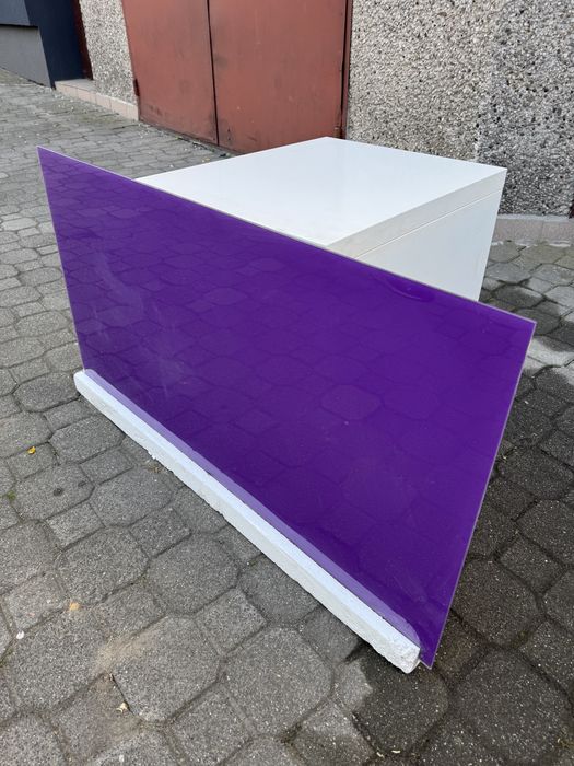 Szklana tablica magnetyczna nowa