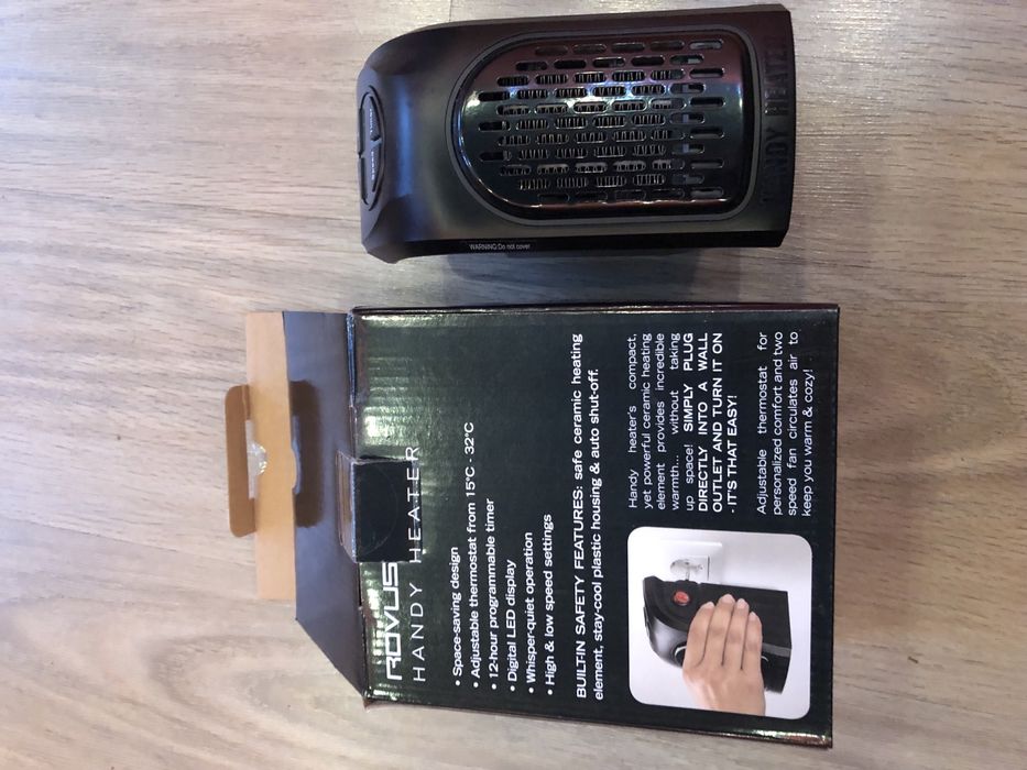Портативный обогреватель новый