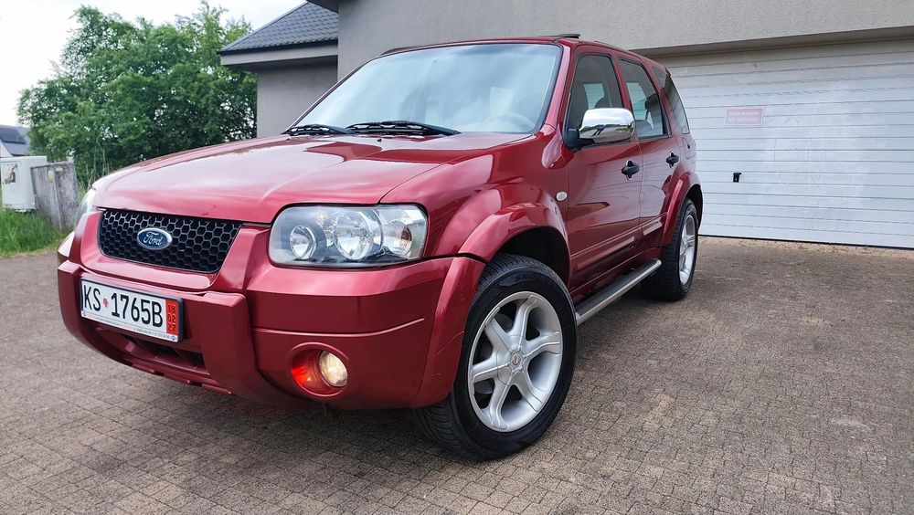 Ford Maverick Piękny Mevrik 2.3 benzyna150km4x4Po Liftingu klima Skórzana Tapicerka