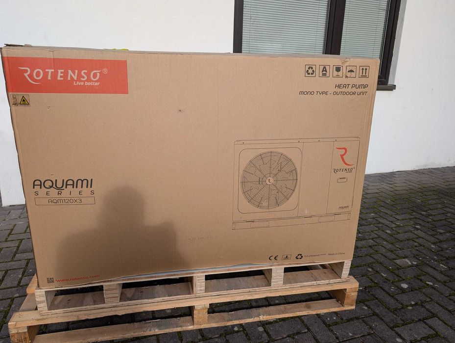 Pompa 12kW mono block 400V