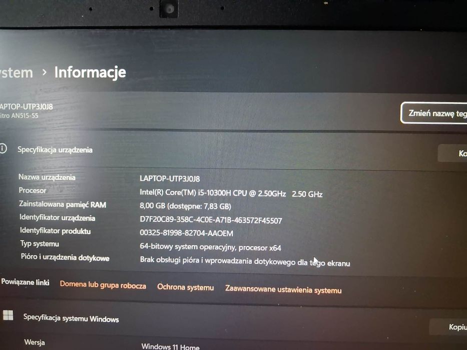 Acer Nitro 5  !!!