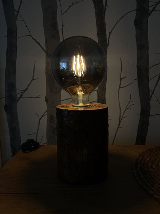 Lampka hand made unikatowa