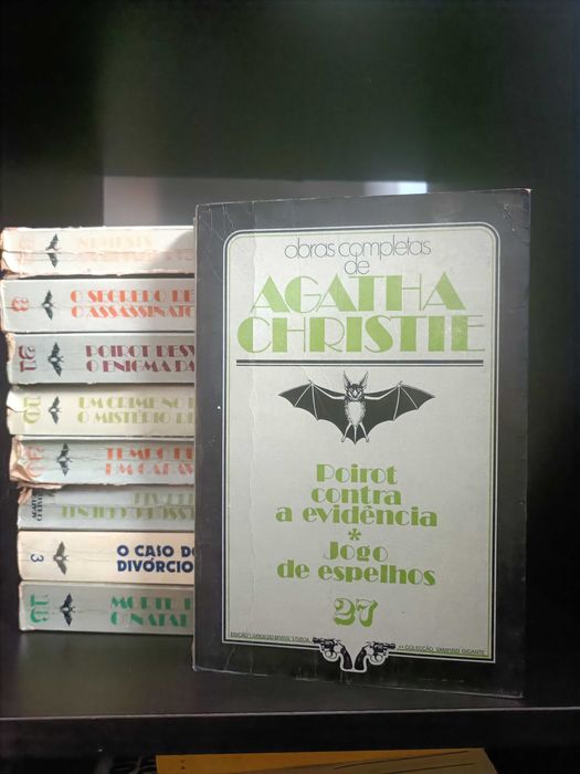 Lote livros Agatha Christy