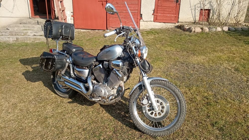 Yamaha Virago 535