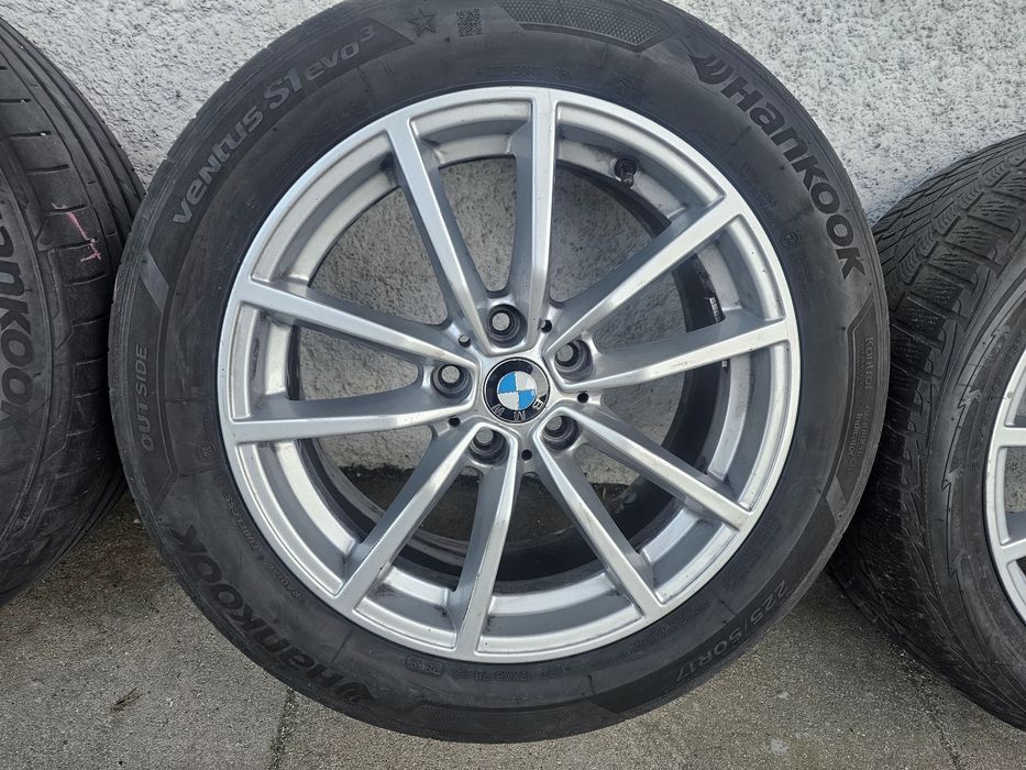 Jantes BMW 17" 5x112 com Pneus 225.50.17