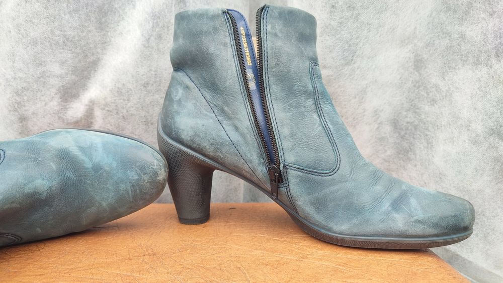 черевики ecco натуральна шкіра весна-осінь