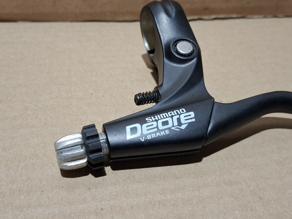 Nieużywana Klamka Hamulca Rowerowego Shimano Deore BL-M510 MTB Lewa Dźwignia
