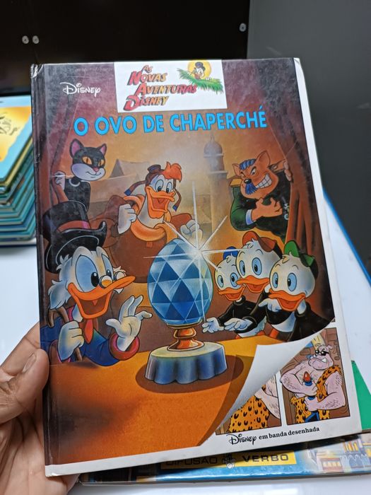 Livros Lucky Luke,  Disney  e Asterix