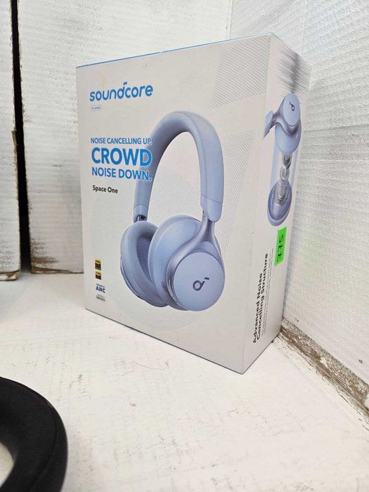 Anker SoundCore Space One Black\Blue – Bluetooth навушники з ANC