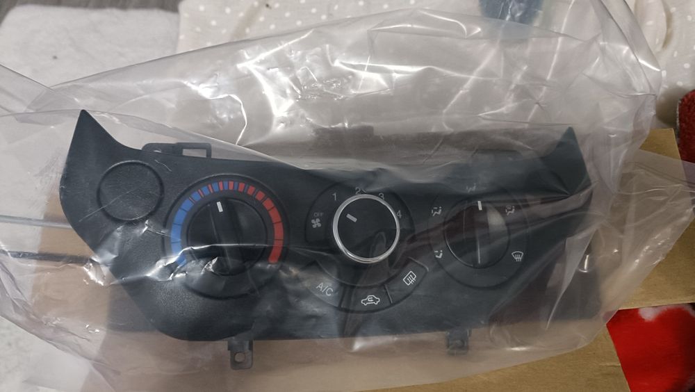 Painel de Controlo ventilação/Ar condicionado Chevrolet Aveo (NOVO)