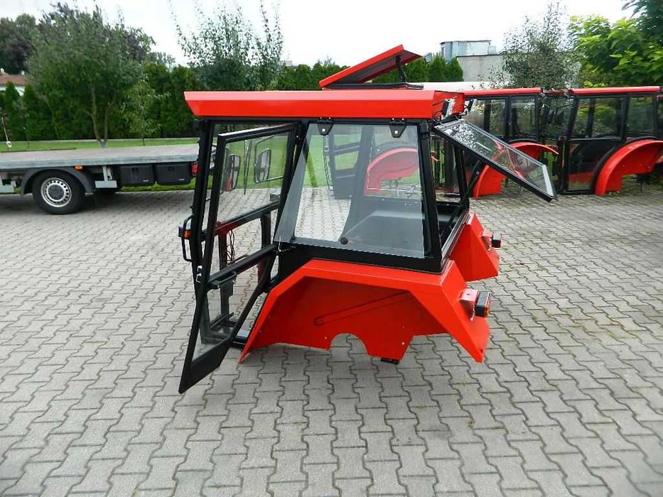 Kabina  C360 C-360 z błotnikami DLUX - Dostawa - Raty - Promocja!!!