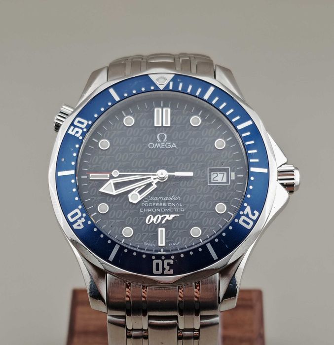 Omega James Bond 007 40th Aniversery limitowany - zestaw! BDB stan