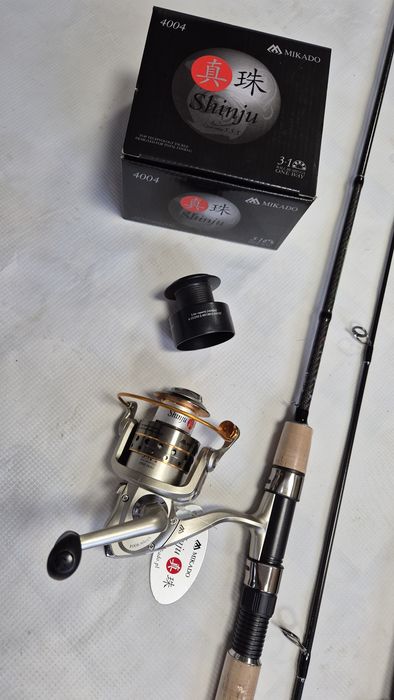Mikado zestaw spiningowy 210 cm za 150 zl