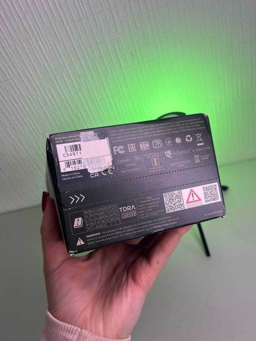 Екшн-камера GoPro Hero 11 mini запакована