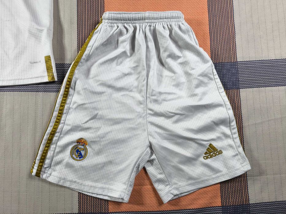 Форма футбольна дитяча ФК Реал Мадрід Adidas, 8-10 років, 24р.