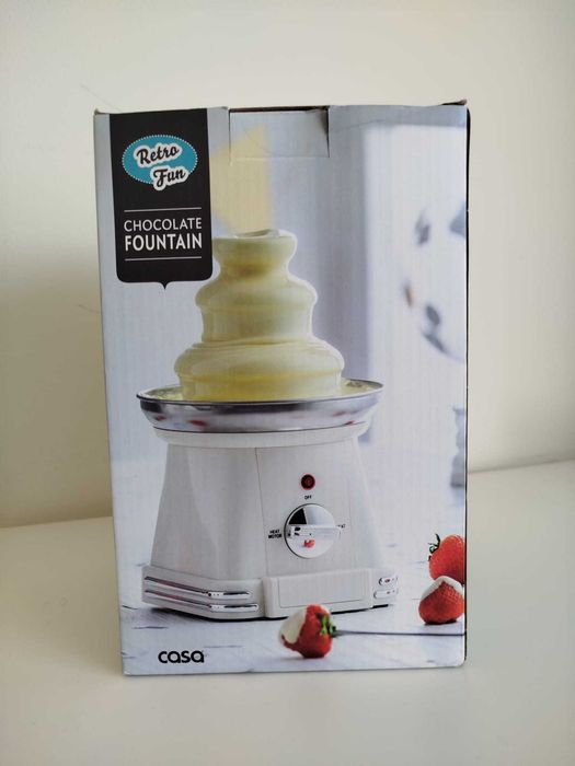 Fonte de Chocolate Retro Fun – CASA (Nova, nunca usada)