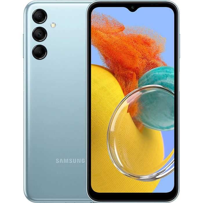 Смартфон Samsung Galaxy M14 5G 128GB Blue 6000 мА·год