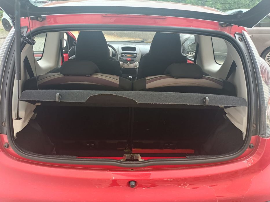 Citroen C1, ano 2009