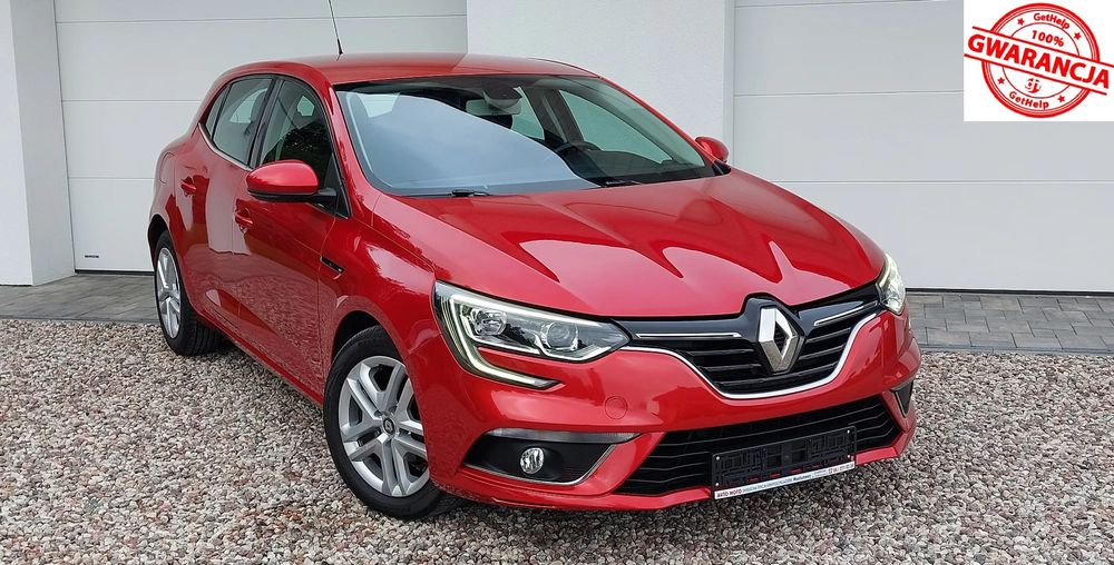 Renault Megane * 1.2 Benzyna * Bardzo Ładny i Zadbany Renault MEGANE !!