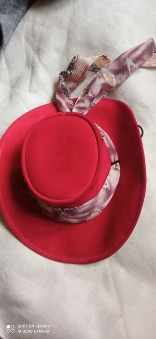 Капелюх шкіряний Австралія 57