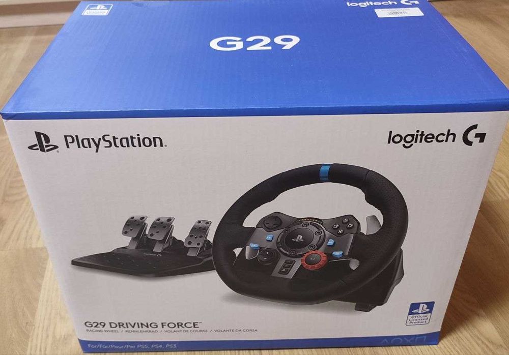 Продам кермо Logitech G29