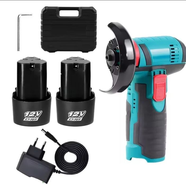 Mini Rebarbadora a Bateria 12v