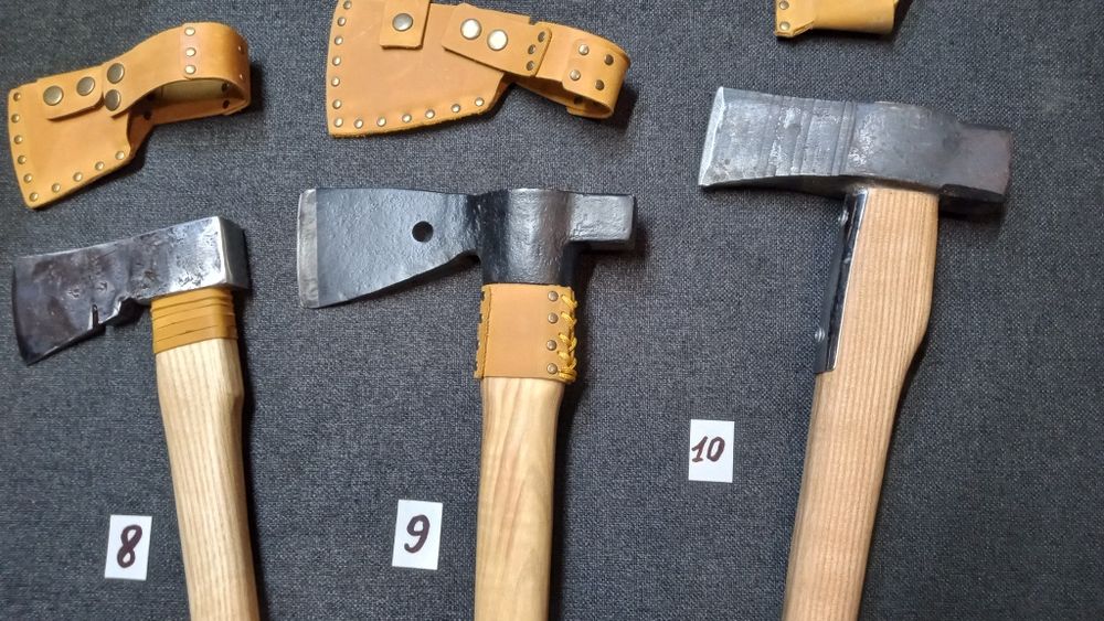 Сокири з Німеччини,топор СССР, томагавк з Німеччини.Колун.