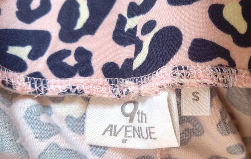 Legginsy różowe rozm.S 9th Avenue