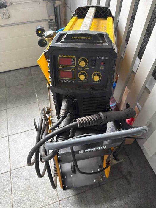 Spawarka Powermat PM-IMG-230T - zestaw