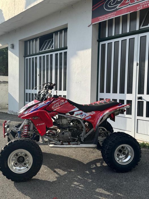 Honda TRX 450R  Matrículada