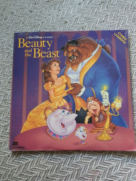 Piękna i Bestia laser disc