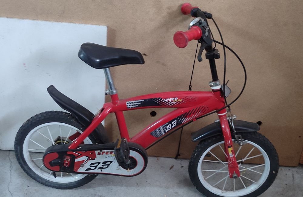 Bicicleta para criança