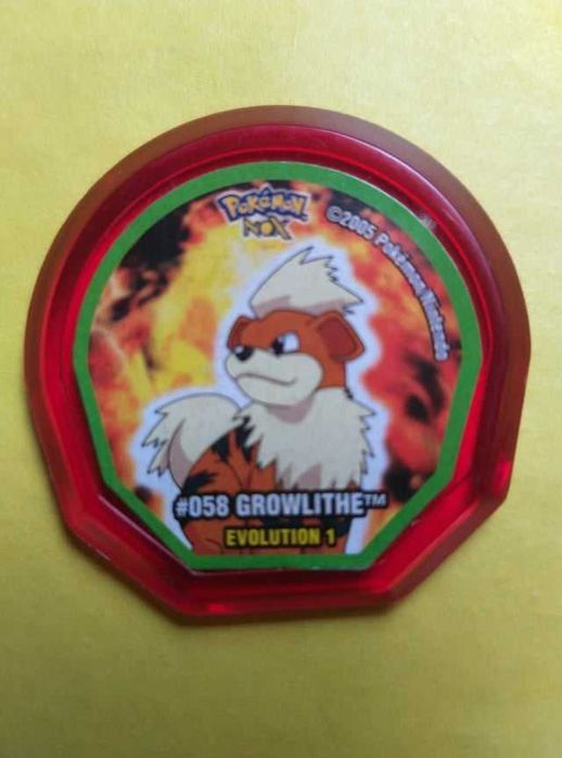 Tazos Pokemon Nox