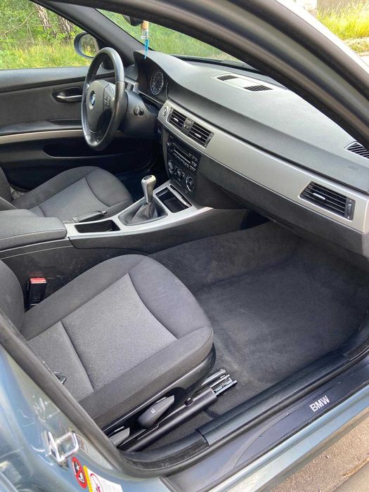 BMW E90 318i + LPG