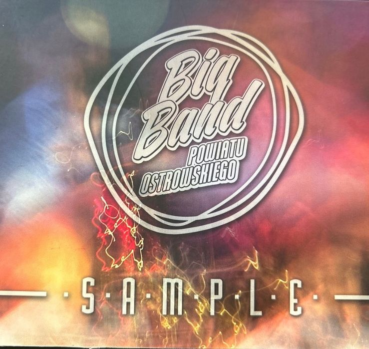 Sample Big Band Powiatu Ostrowskiego Cd3400