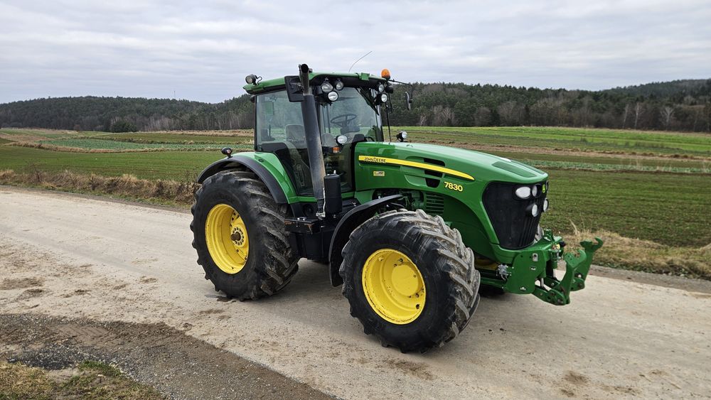 John Deere 7830 z Niemiec!