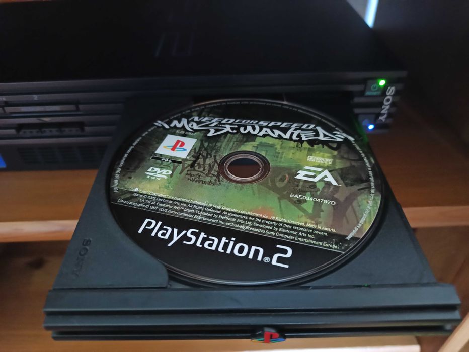 Need For Speed Most Wanted - Playstation 2 - PS2