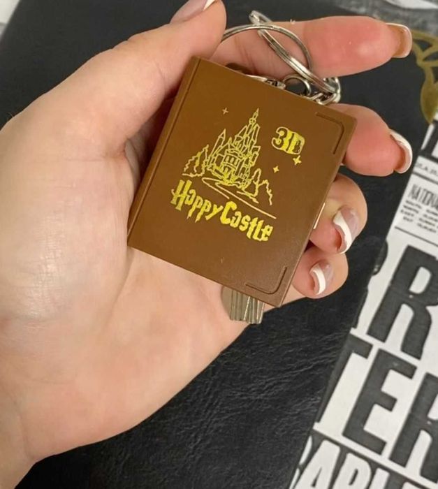 Брелок Хогвартс 3Д Гаррі Поттер