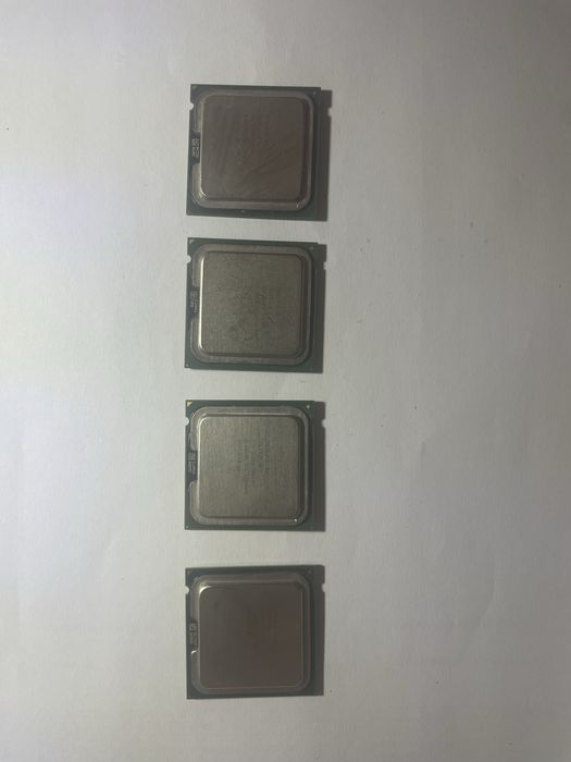 Процесори Intel Celeron LGA775 з офісних ПК, 4 шт