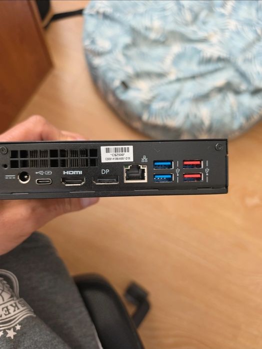 Mini PC Intel i5 9ª Gen 8GB RAM504089798530181122