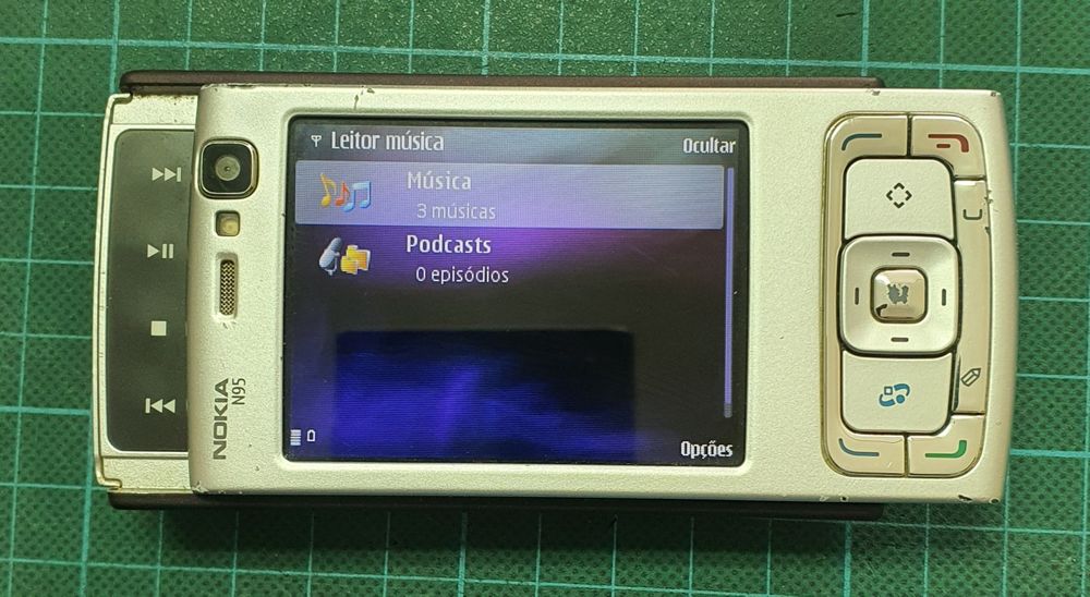 Nokia N95 Original – Clássico Vintage / Coleção – Desbloqueado