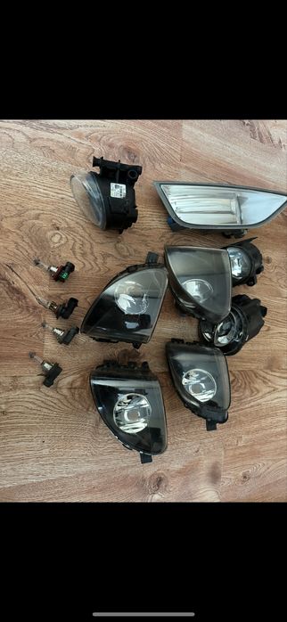 Противотиманні фари BMW F10 F11 противотуманка Audi Q3 галогенка A5