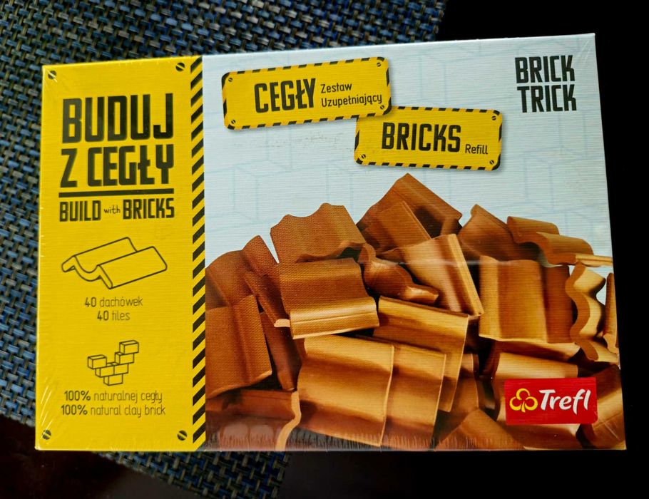 Zestaw klocków BUDUJ Z CEGŁY