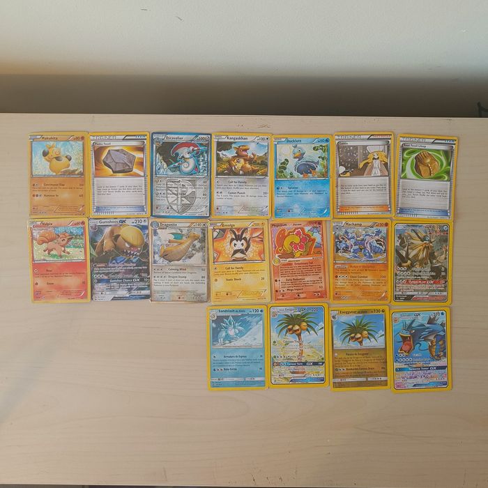 Cartas Pokemon/Naruto/Gormiti