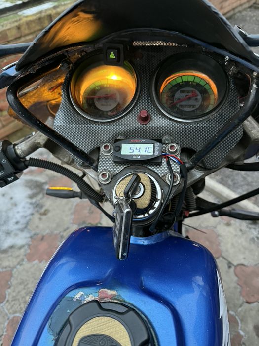 Мотоцикл Jawa 634- project "Blue Hawk"