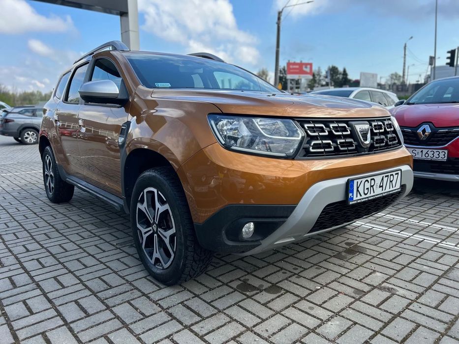 Dacia Duster Super Stan/ASO/Mały Przebieg/Kamera Multiview/4X4/1.6 SCe !!!