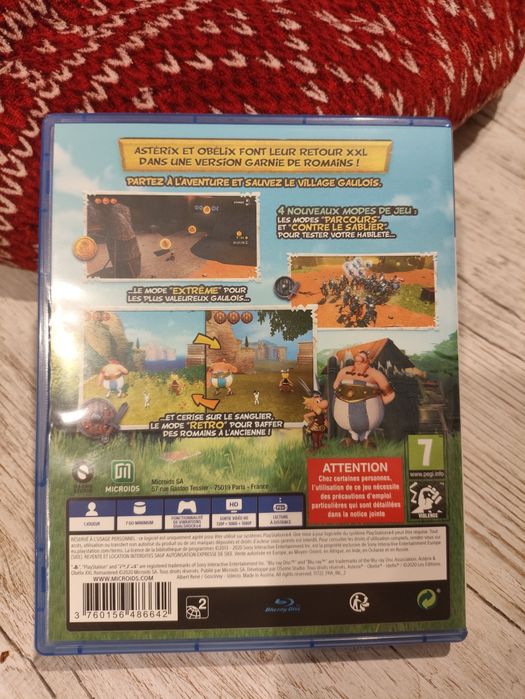 Asterix Obelix XXL romastered ps4