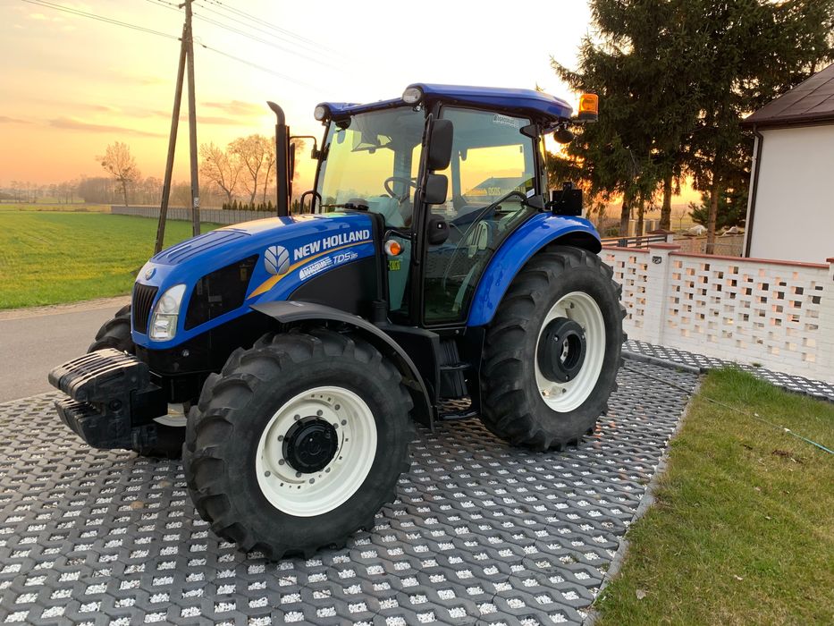 New holland TD85. Nowy. 85/115