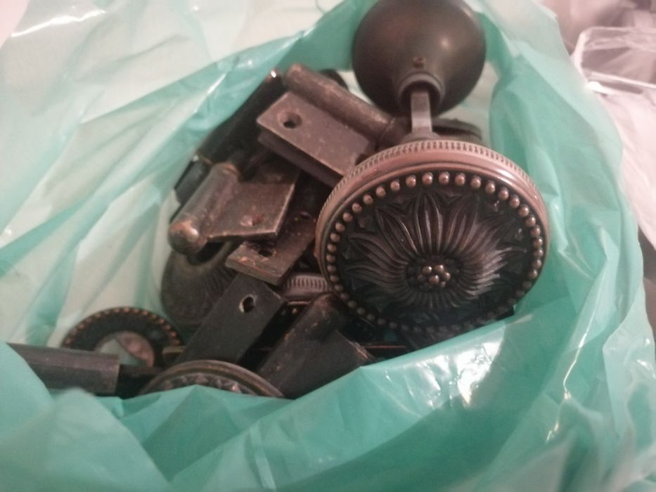 Puxadores portas interior